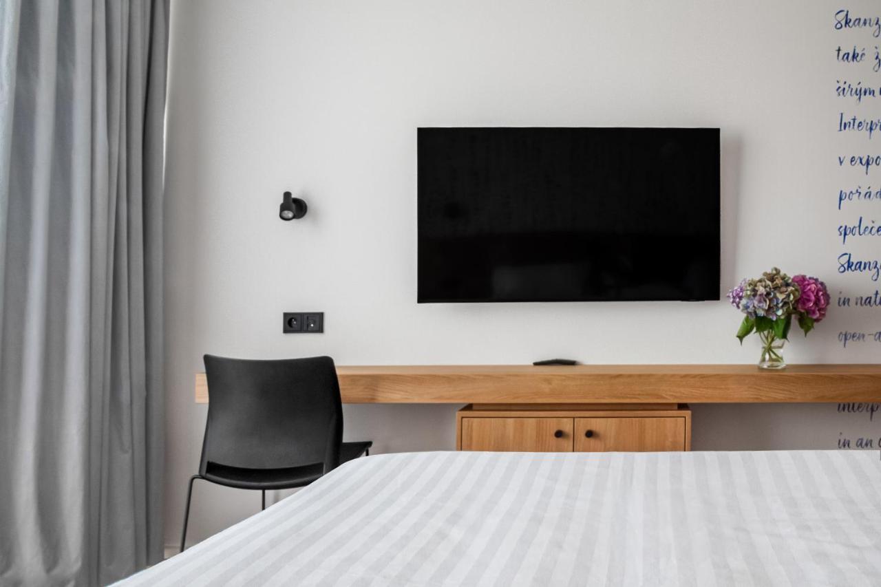 Ibis Styles Relax Roznov Pod Radhostem Hotel Eksteriør billede